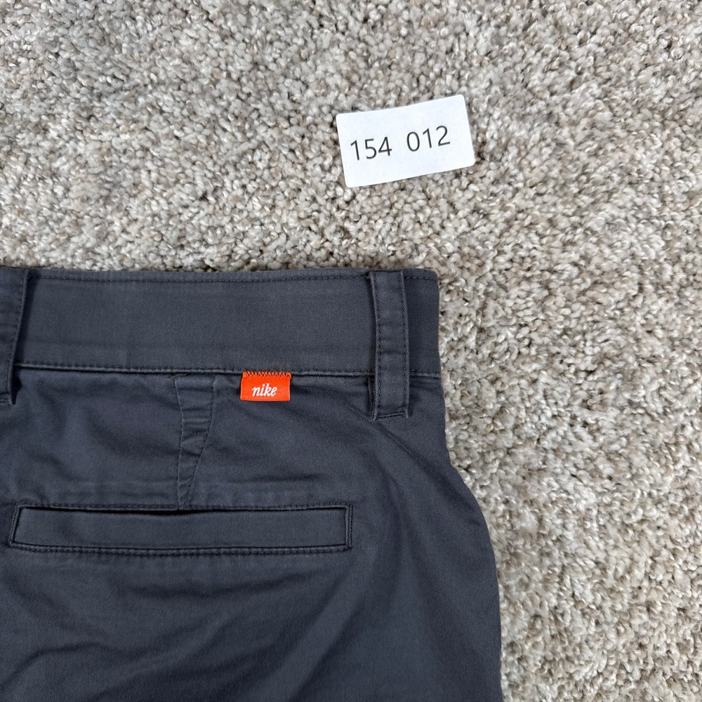 Nike Pants Mens 36x30 Dark Gray Dri FIT Chino‎ Stretch Golf Performance Trousers - Picture 15 of 15